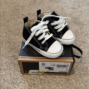 Converse soft baby shoes